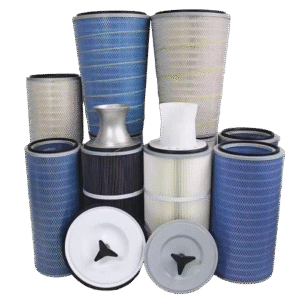 Air Filter Cartridge 125154-013 Self Cleaning air Filter Suitable for Power Plant Gas Turbines