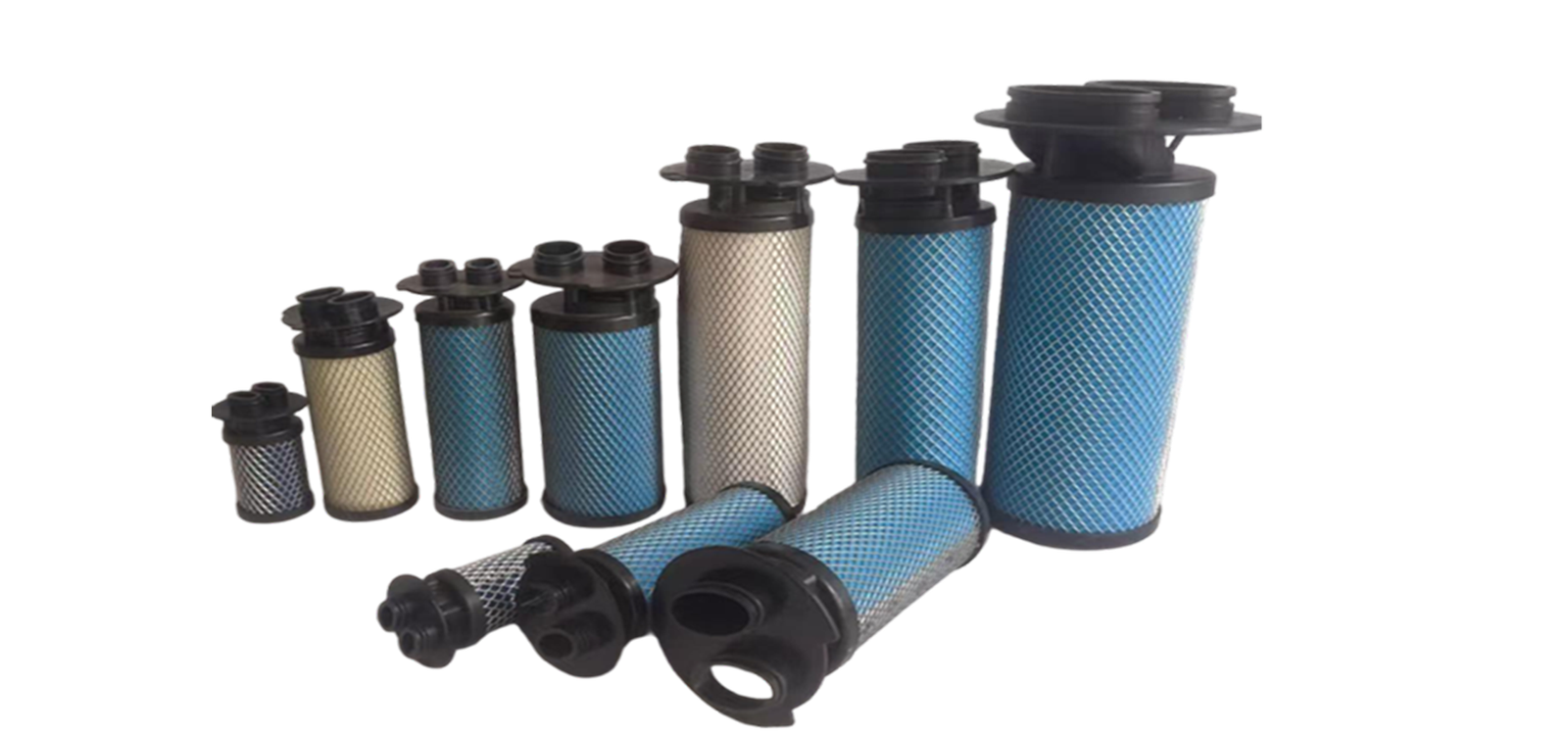 Air Oil Mist Separation Filter 1C486054 Compressed air Filter 1C486055 1C486053 1C486051 1C486050 1C486056