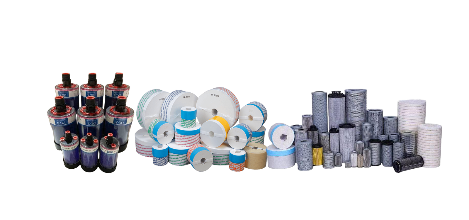 TR20430 TRIPLE R Hydraulic Oil Filter Element TR-20430 3R Paper Oil Filter Cartridge for Hydraulic Oil System - Image 3