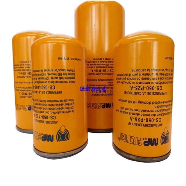 Spin-on Hydraulic Oil Filter CS-100-P10-A CS-100-P25-A Hydraulic Steering Filter