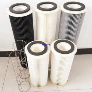 Replacement Amano Dust Collector Filter Cartridge PIB220073 Industrial Dust Collector Filter Cartridge Manufacturer