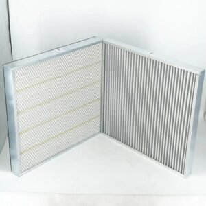 S0901003 air filter element S0901004 suitable for the primary and secondary inlet air filtration of Fusheng air compressor