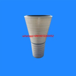 Power Plant Gas Turbine Pre-dust Collector Flame-retardant Nano Conical Filter Cartridge P520444
