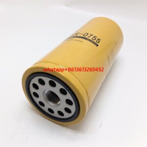 Diesel fuel filter 1R-1808 1R0755 high-efficiency filtration filter element for engineering machinery and equipment
