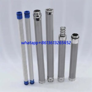 Candle Type Machine Oil Filter with Model Numbers 1340098/1341165/1341166/1340980/1340079