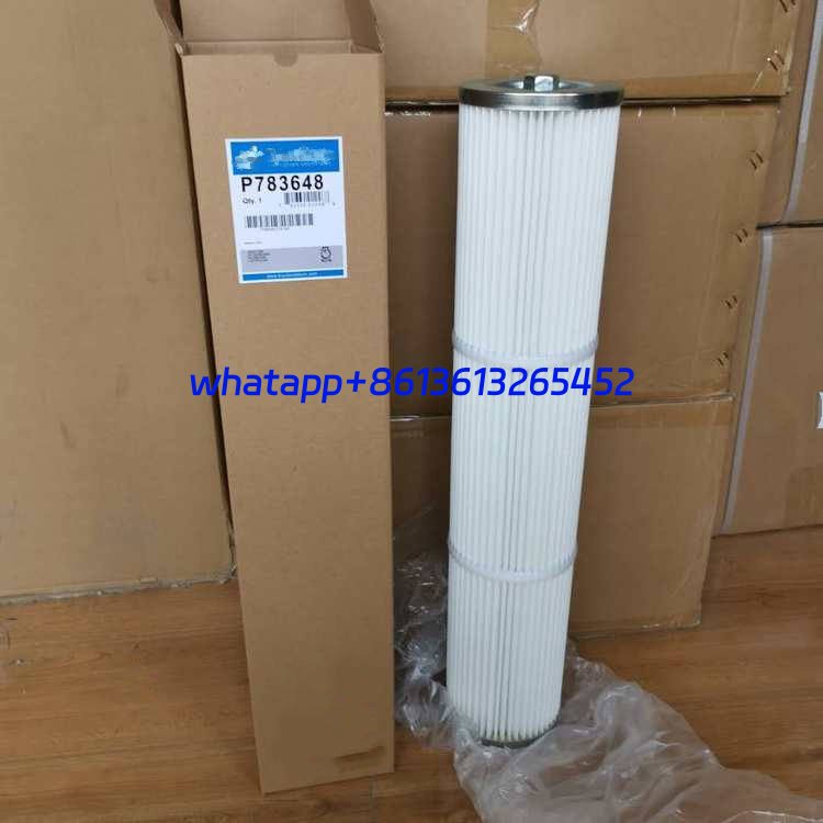 Air Filter P783648 Dust Filter 3222 3320 81 for Dust Extraction Galvanized