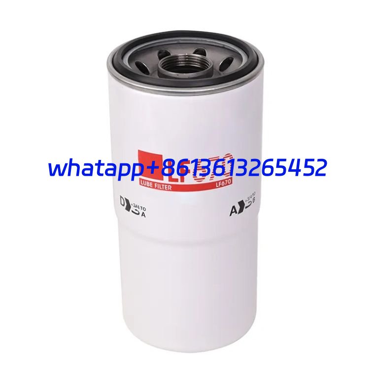 Oil filter LF670 LF9009 LF3000 FS1212 5266016 LF777 LF3345 LF3349 LF9009 engine filter - Image 2