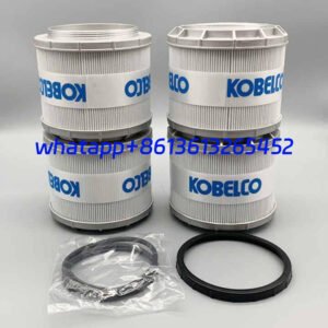 Kobelco excavator's high-efficiency HYD filter element model YN52V01016R610/YN52V01016R100 engineering machinery parts