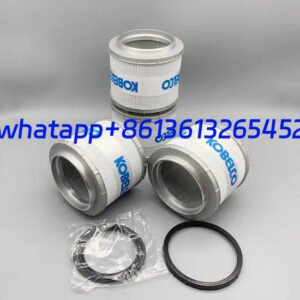 Excavator hydraulic oil filter SK130-8 SK140-8 SK200-8 SK250-8 SK230-6E SK135SR-2 2446R307S1 YN50V00002S001 2446R307F2 filter