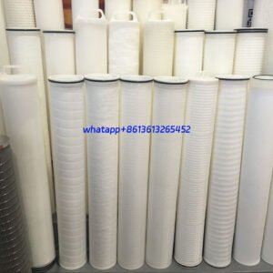 High Flow Water Filter Element Power Plant Water Filter Element For Industrial Water Treatment HFU660CAS010H13
